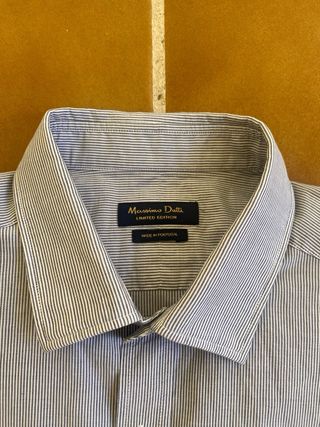 Camisa a rayas MASSIMO DUTTI