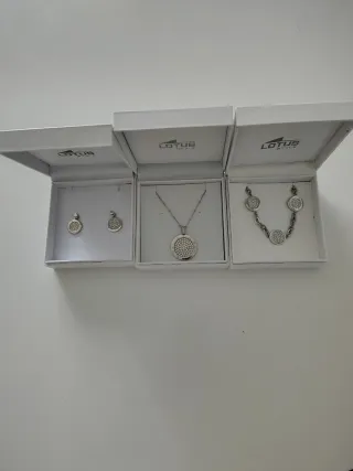 Conjunto Lotus Style Bliss Acero Mujer