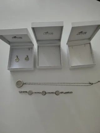 Conjunto Lotus Style Bliss Acero Mujer