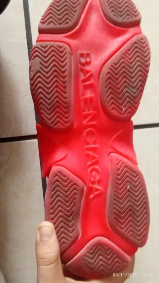 Scarpe Balenciaga Rosse