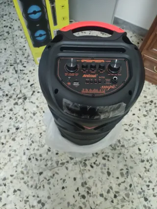 Cassa Bluetooth Hi-Fi Stereo 8.5 pollici x2