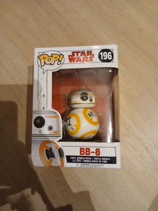Funko Pop Star Wars BB-8 #196