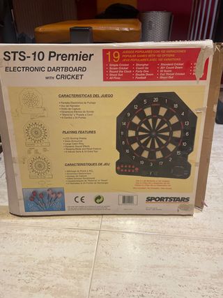 Tablero Dardos Electrónico STS-10 Premier