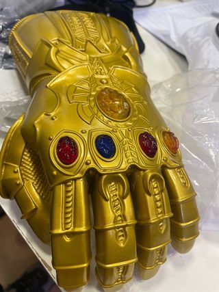 Guantes Led de thanos