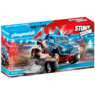 Playmobil Camión Monstruo Tiburón 70550