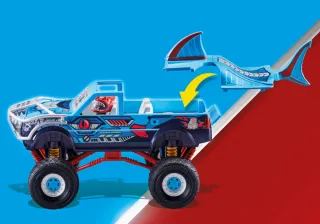 Playmobil Camión Monstruo Tiburón 70550