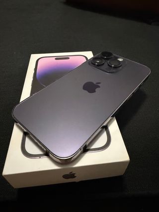 iPhone 14 Pro 256GB Morado Oscuro
