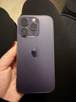 iPhone 14 Pro 256GB Morado Oscuro