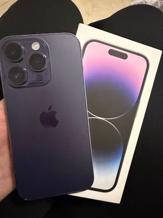 iPhone 14 Pro 256GB Morado Oscuro