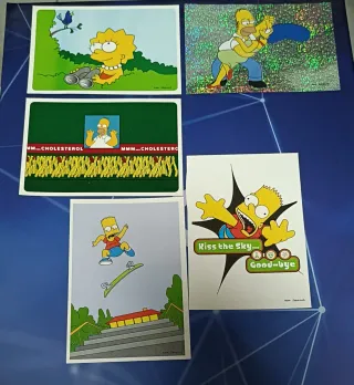 Pegatinas Los Simpsons