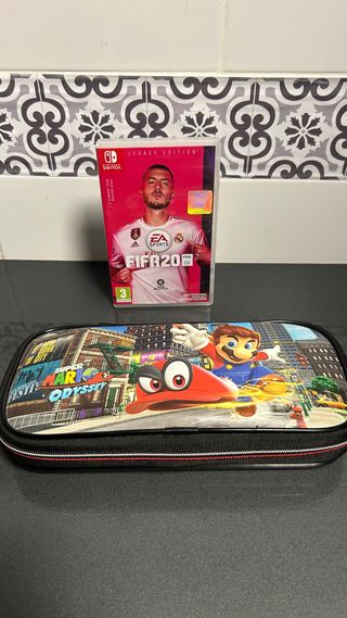 Cover Nintendo Switch + FIFA 20 in regalo