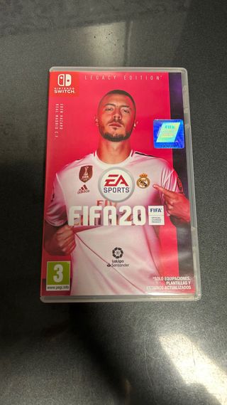 Cover Nintendo Switch + FIFA 20 in regalo
