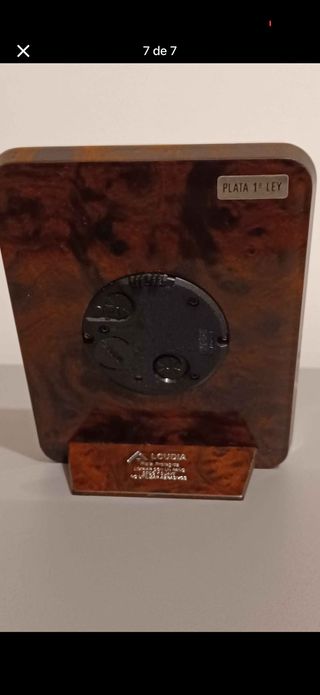 Reloj de mesa vintage