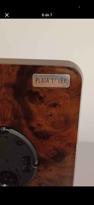 Reloj de mesa vintage