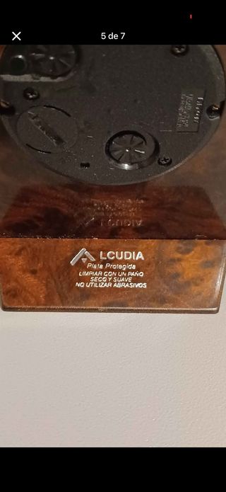 Reloj de mesa vintage