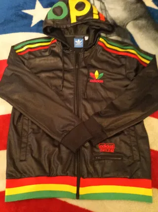 Giacca Adidas Jamaica sudadera Rasta