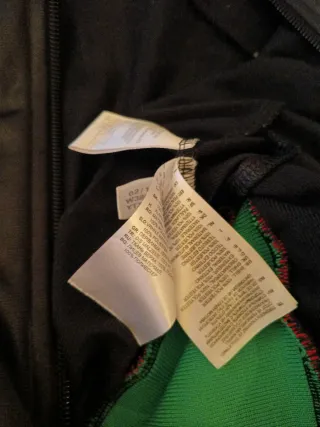 Giacca Adidas Jamaica sudadera Rasta