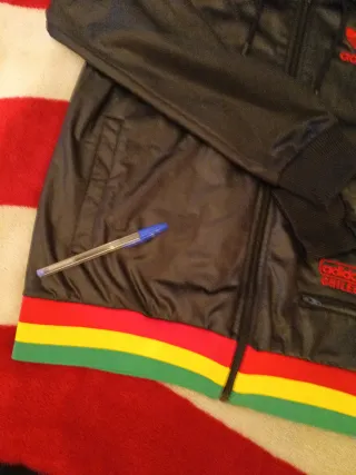 Giacca Adidas Jamaica sudadera Rasta
