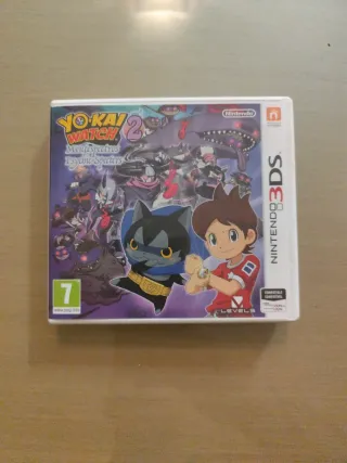 Yokai Watch 2 Mentespectros Nintendo 3DS