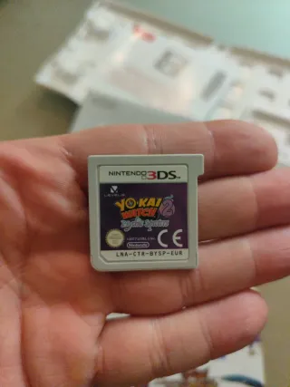 Yokai Watch 2 Mentespectros Nintendo 3DS