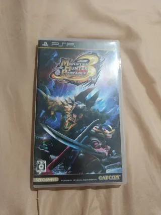 Monster Hunter 3 Portable PSP Japonés