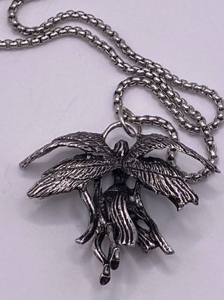 Collana in Acciaio con ciondolo Donna Alata