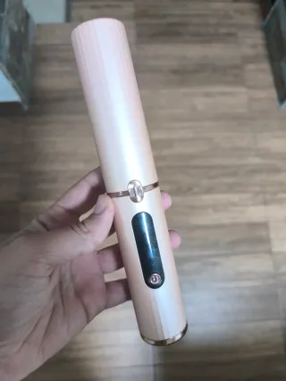 Peine Alisador Eléctrico Portátil