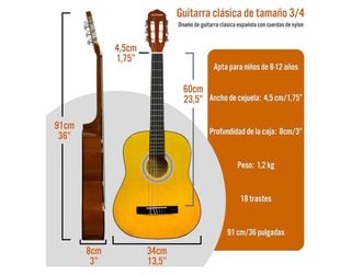 Guitarra Clásica Española