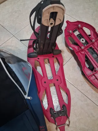 Raquetas de nieve TSL 206 Rosas