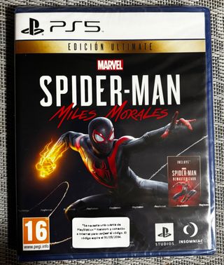 Spider-Man Miles Morales Edición Ultimate PS5