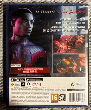Spider-Man Miles Morales Edición Ultimate PS5