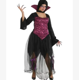 Disfraz Vampiresa Talla Única