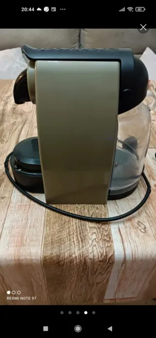 Cafetera Nespresso