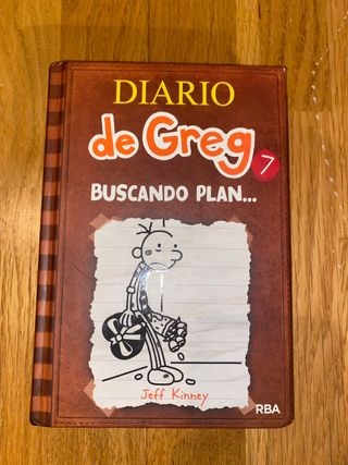 Diario de Greg 7 - Buscando plan...: Buscando p...