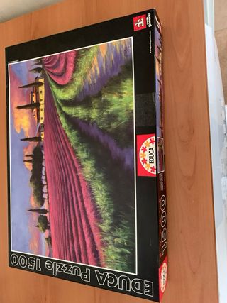 Puzzle EDUCA 1500 piezas