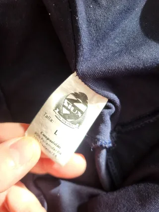 Malla pádel Siux azul y roja con bolsillo