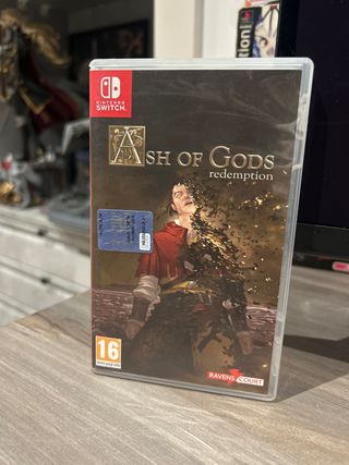 Ash of Gods Redemption Nintendo Switch RPG
