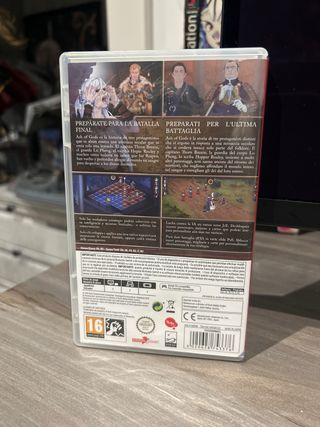 Ash of Gods Redemption Nintendo Switch RPG