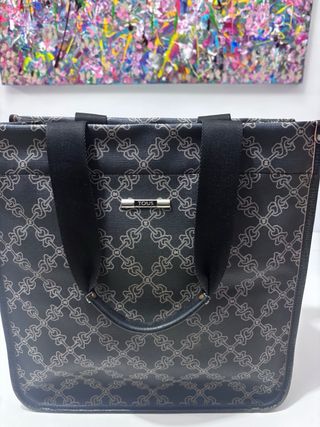 Bolso Tous Negro Gris