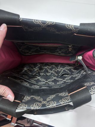 Bolso Tous Negro Gris