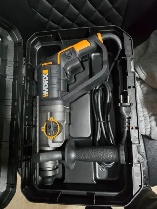 Taladro percutor Worx WT335 con maletín
