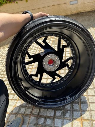 Llantas Damnraw 20 5x112