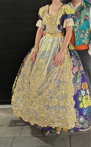 Traje de Fallera completo