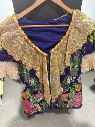 Traje de Fallera completo