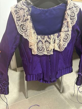 Traje de Fallera completo