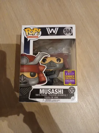 Funko Pop Westworld Musashi 504