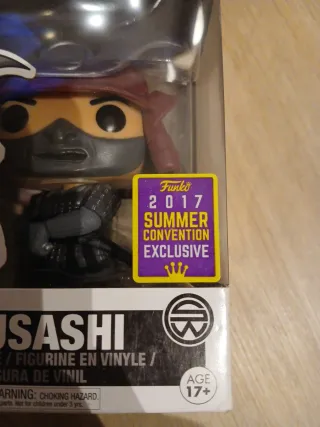 Funko Pop Westworld Musashi 504