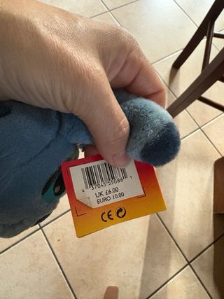 Peluche Stitch Disney Originale Nuovo