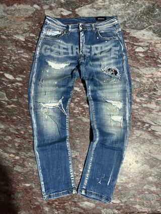 Jeans G2 Firenze strappati