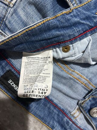 Jeans G2 Firenze strappati